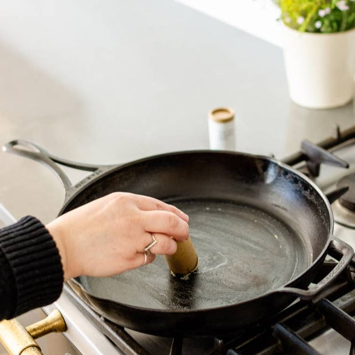 Cast Iron Seasoning Balm