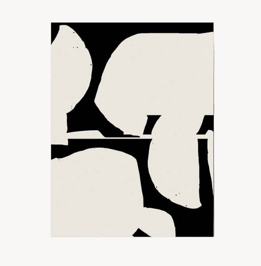 Collage Art Print - 11" x 14"