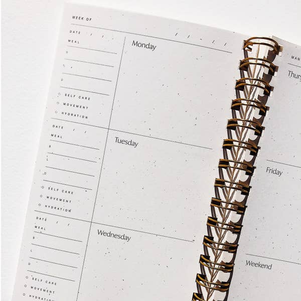 Collage Weekly Planner