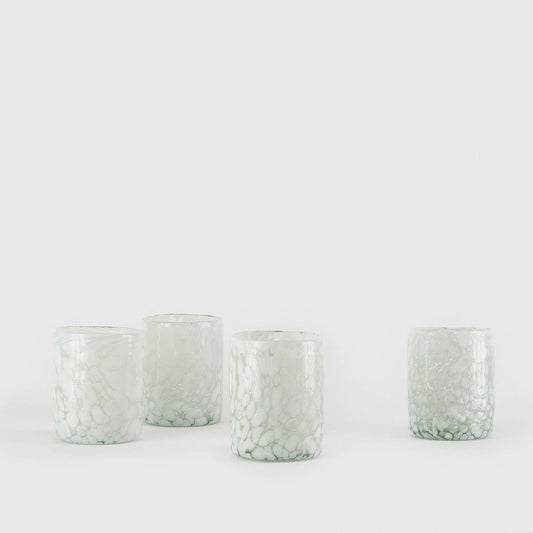 Confetti Glass Tumbler