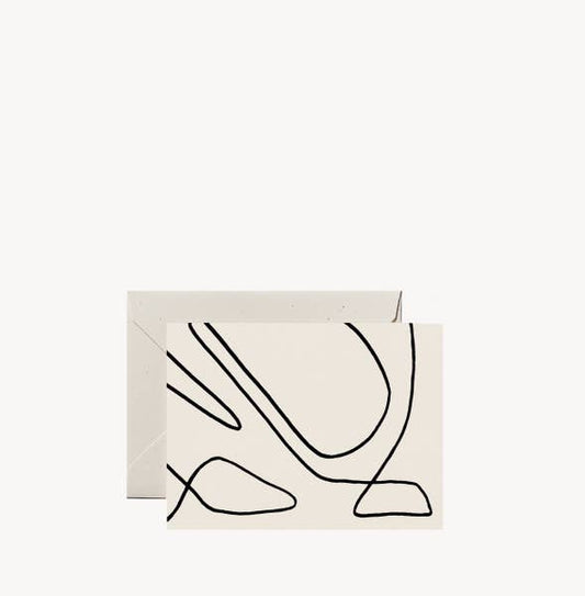 Continuum Greeting Card