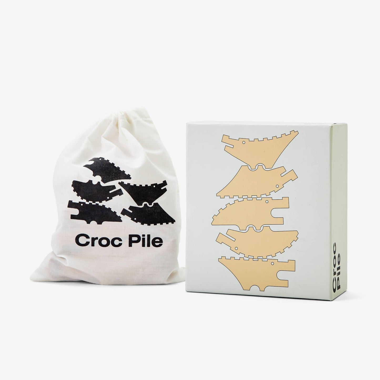 Croc Pile, Large - Natural