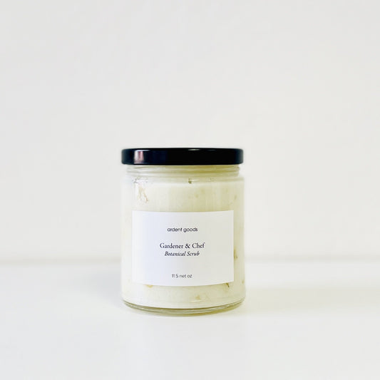 Gardener & Chef Botanical Salt Scrub