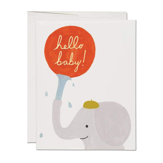 Greeting Card: Hello Baby