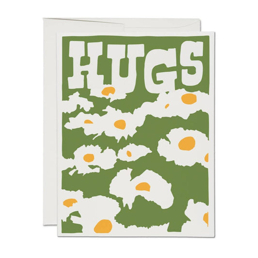 Greeting Card: Hugs