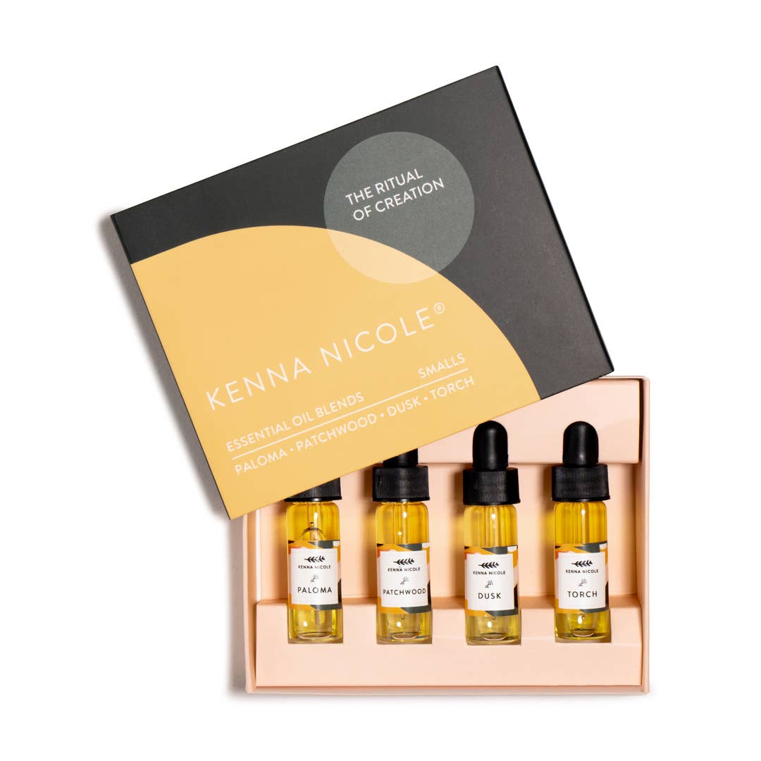 Kenna Nicole: Essential Oil Blends