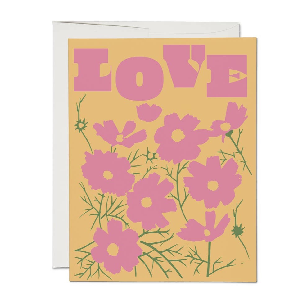 Greeting Card: Love