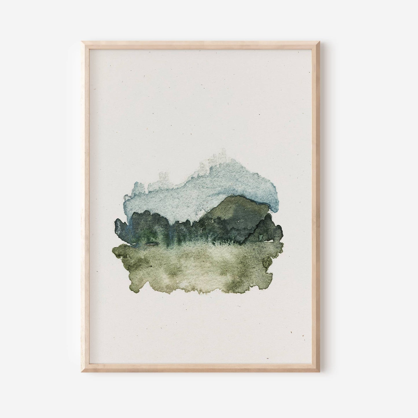 "Meadow" Art Print (8.5 x 11)