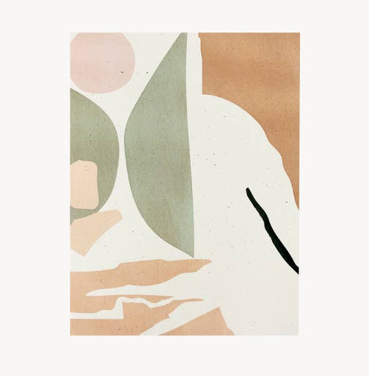 Oceano Art Print - 11" x 14"