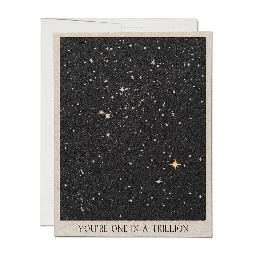 Greeting Card: One in a Trillion