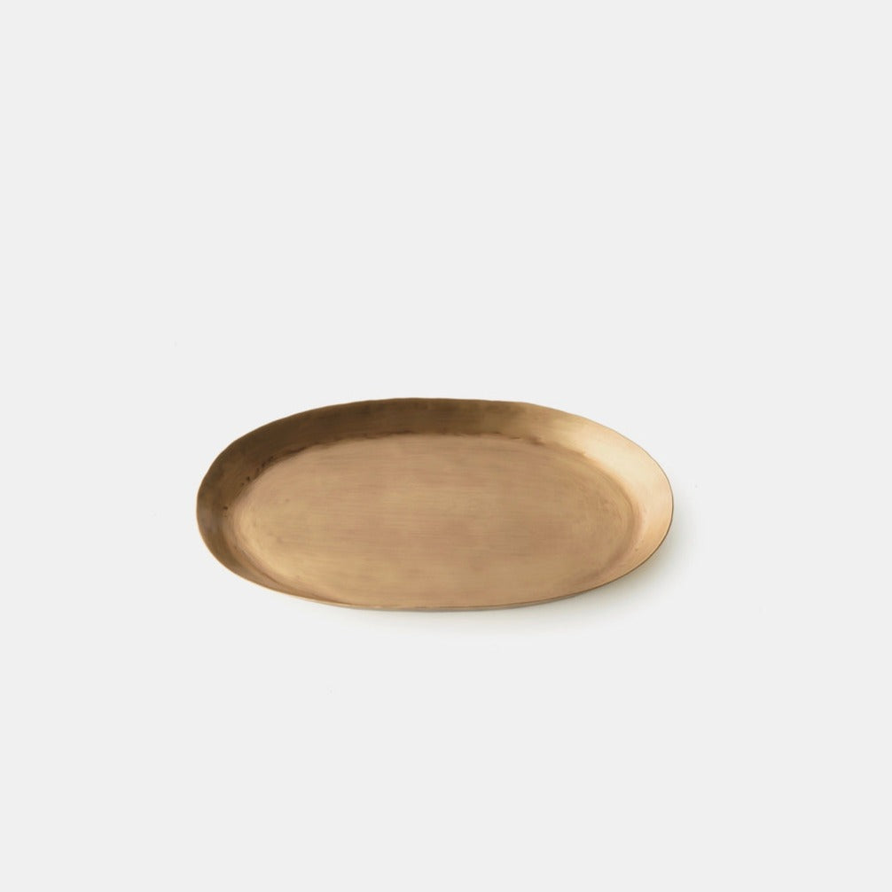 Brass Oval Tray, Choose Size – HAUS THEORY