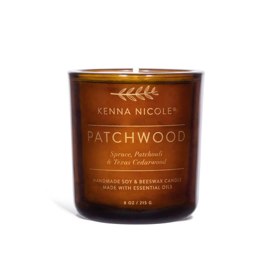 Kenna Nicole Candle : PATCHWOOD