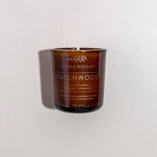 Kenna Nicole Candle : PATCHWOOD