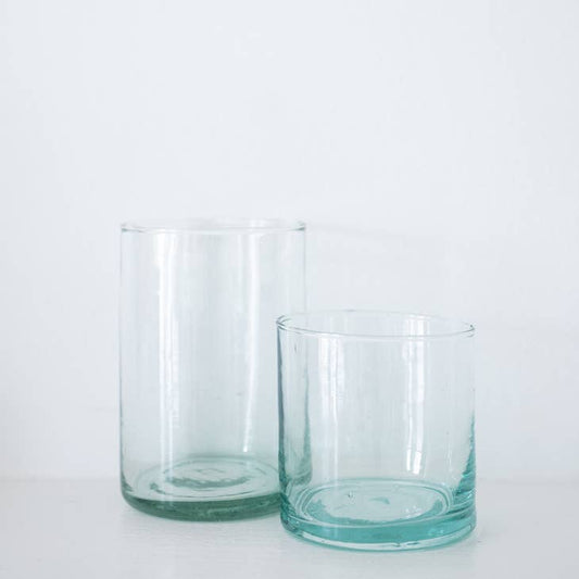 Moroccan Recycled Glass Tumbler, Choose