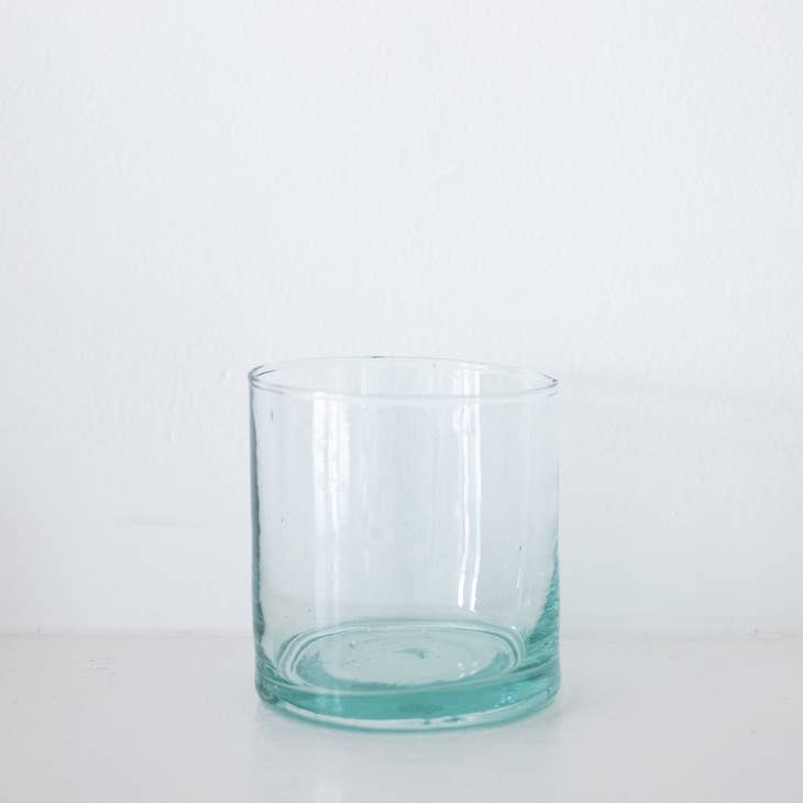 Moroccan Recycled Glass Tumbler, Choose