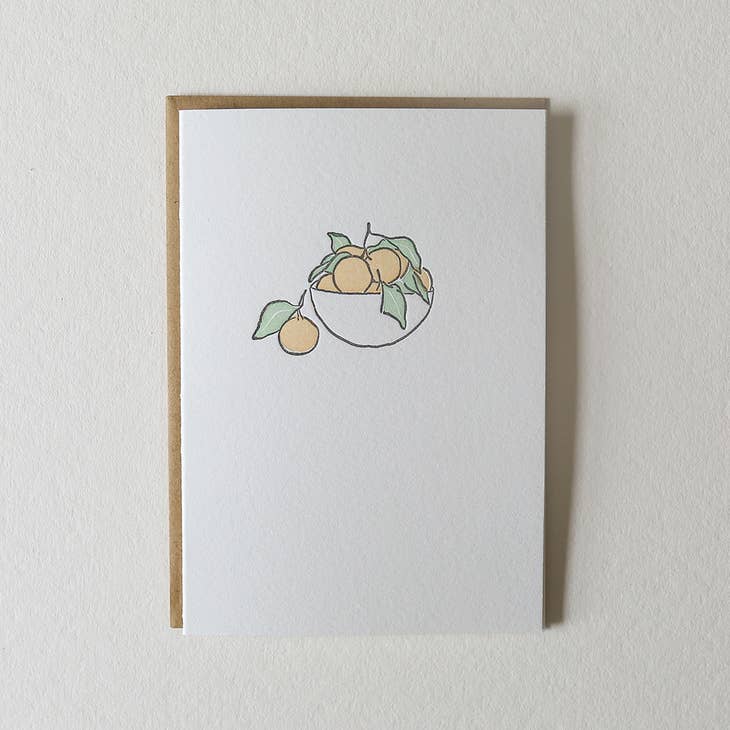 Satsumas Card