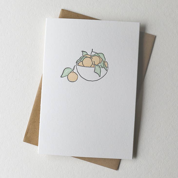 Satsumas Card