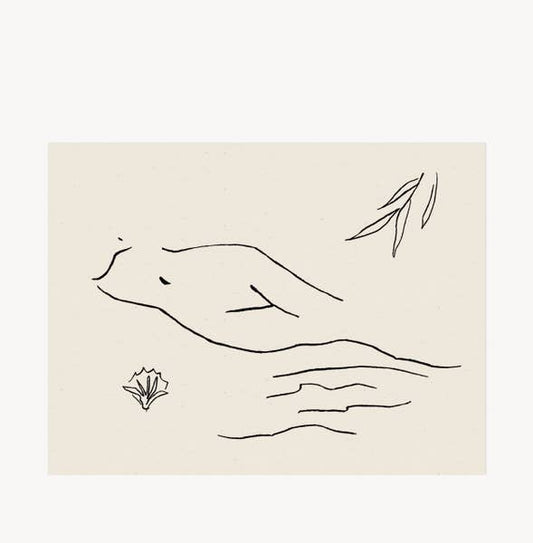 Soleil Art Print - 14" x 11"