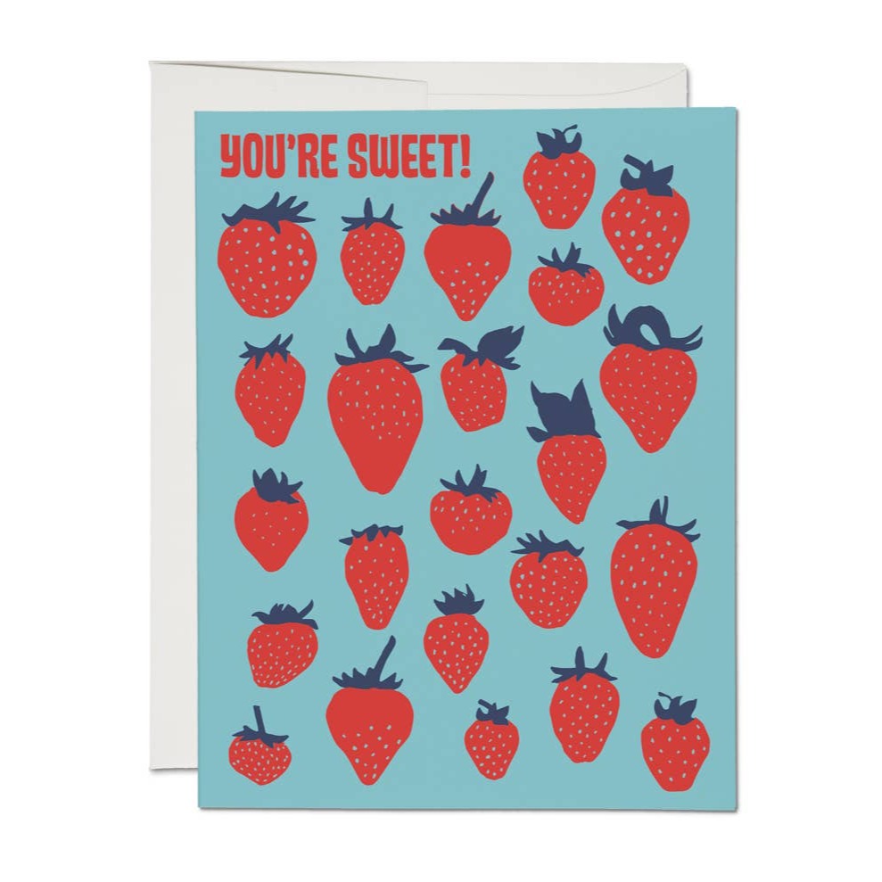 Greeting Card: Sweet Berries