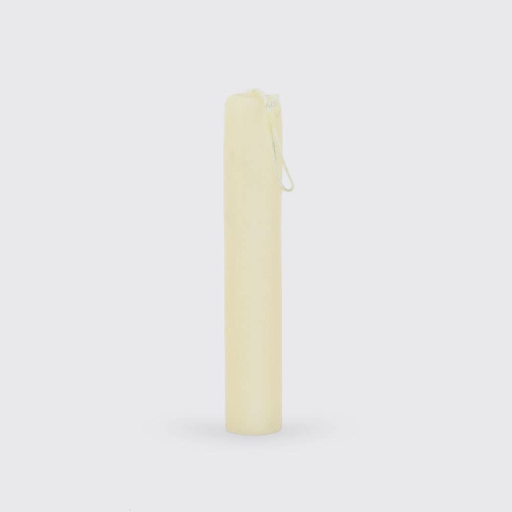 GRANDE White Beeswax Candle
