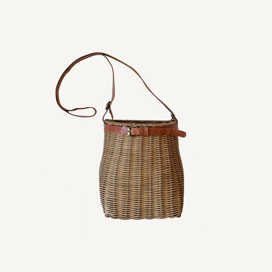 Wicker Foraging Basket / Hanging Basket