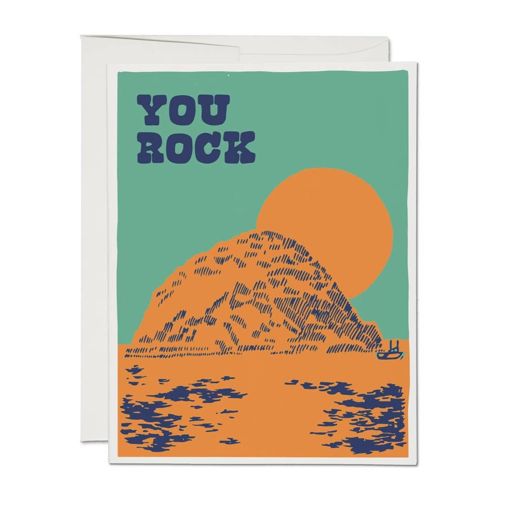 Greeting Card: You Rock