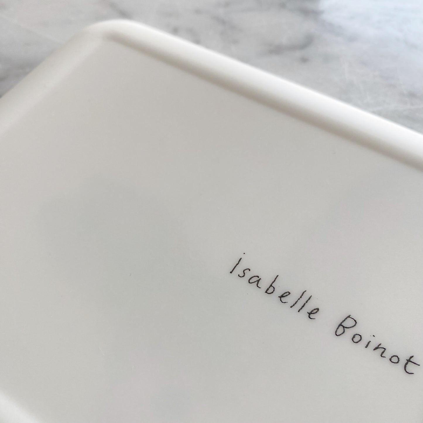 Small Linen Tray: Isabelle Boinot, Choose