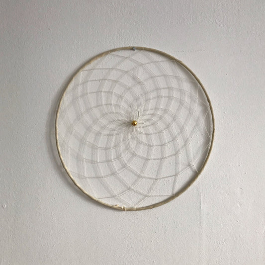 Simple Handcrafted Dreamcatcher