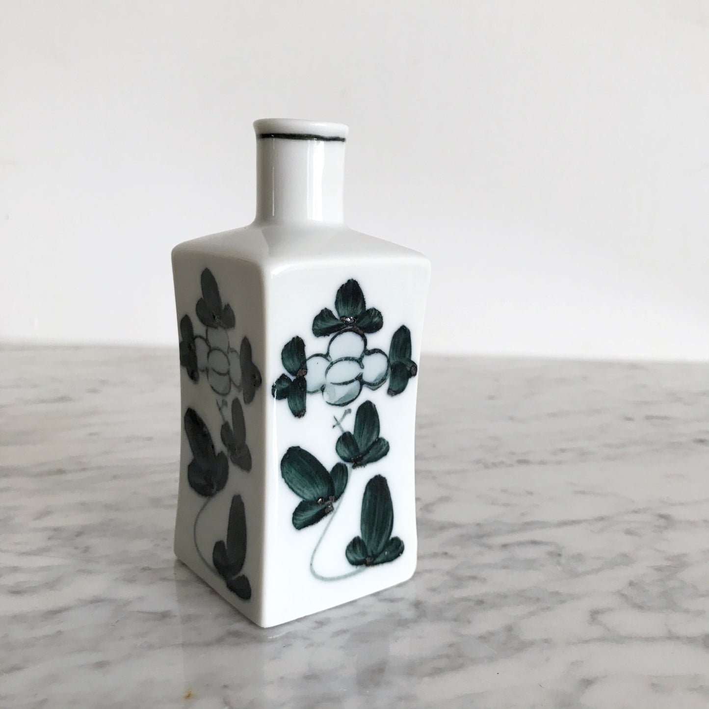 Vintage Handpainted Porcelain Vase