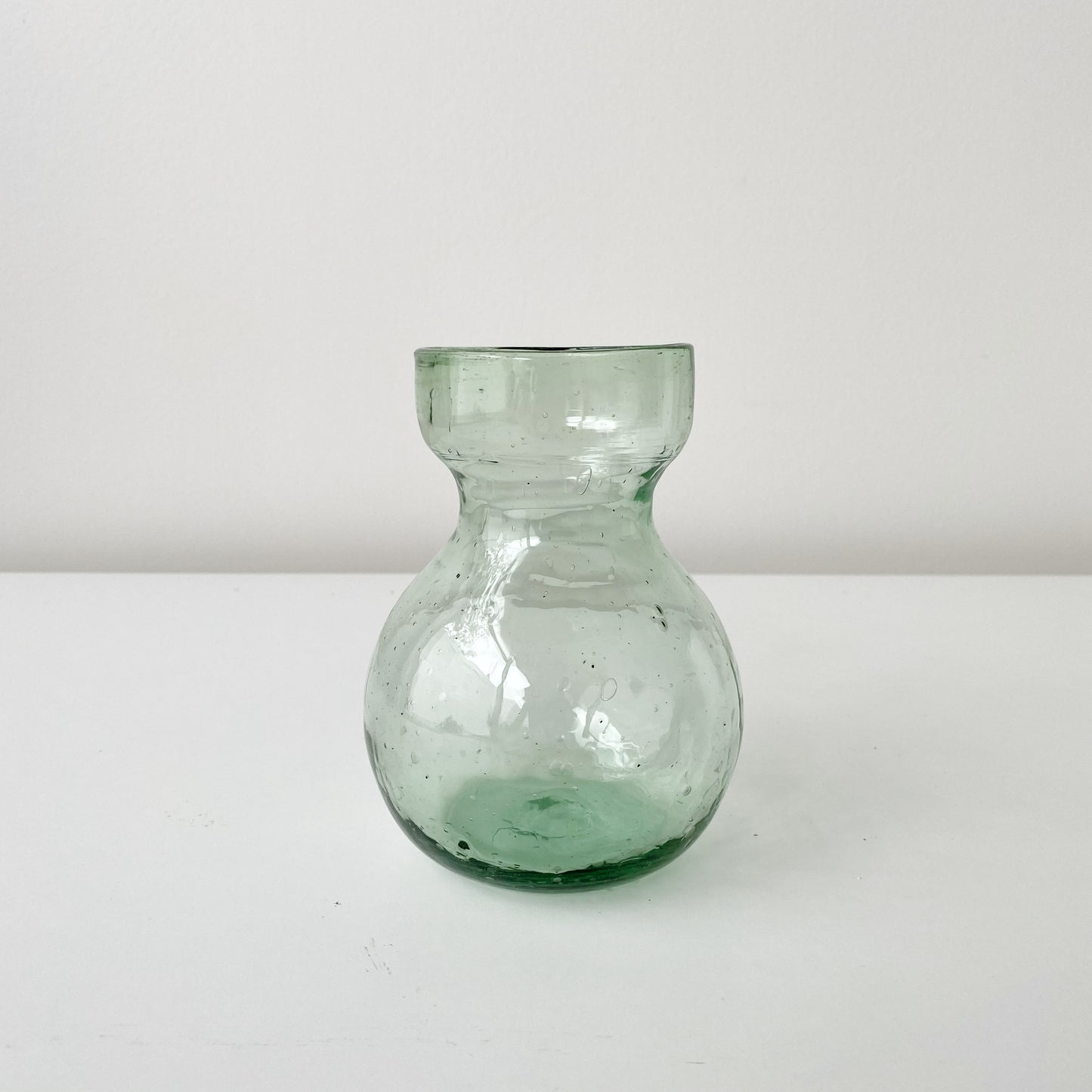 Recycled Glass Flower Vase