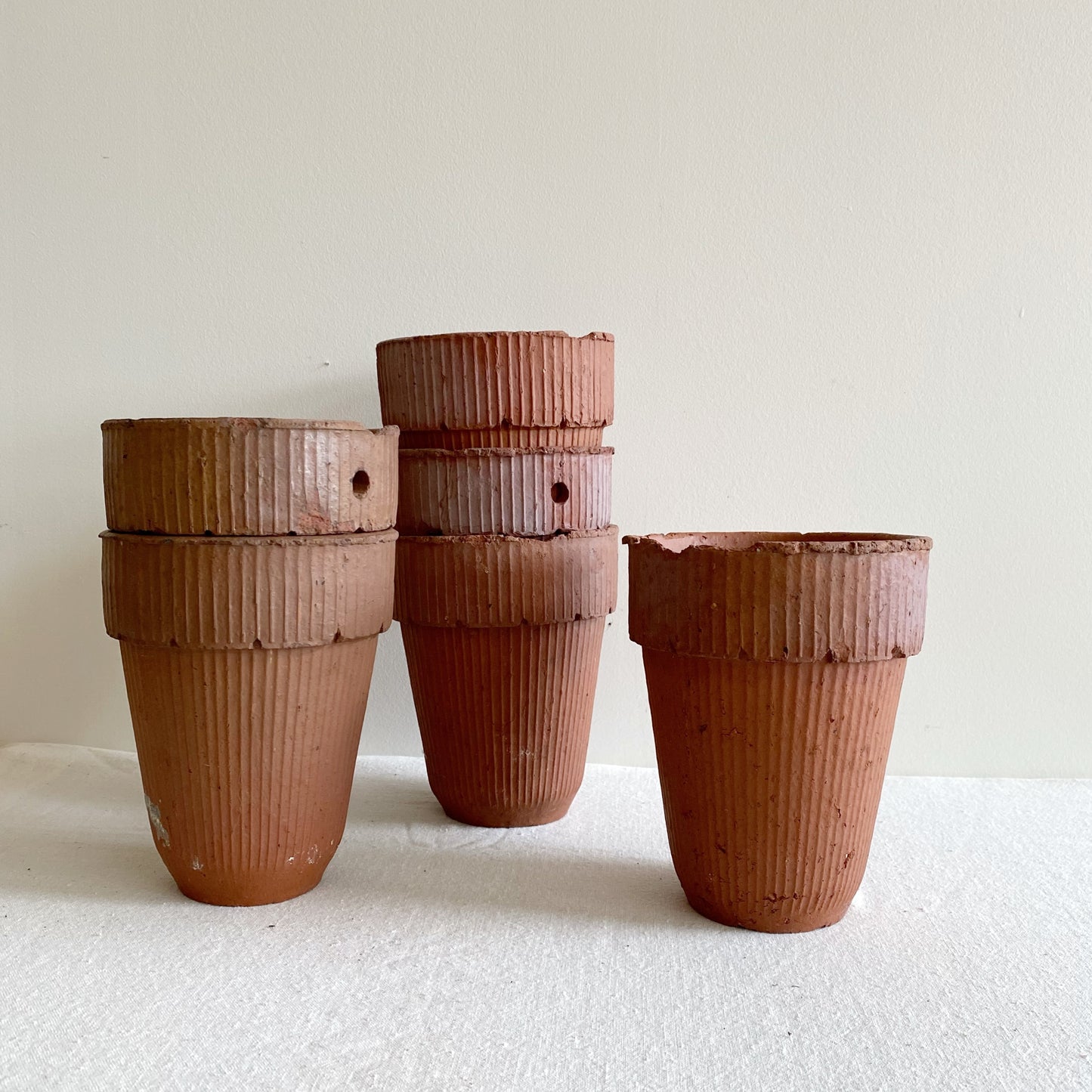 Antique Terracotta Terpentine Pot | Herty Cup