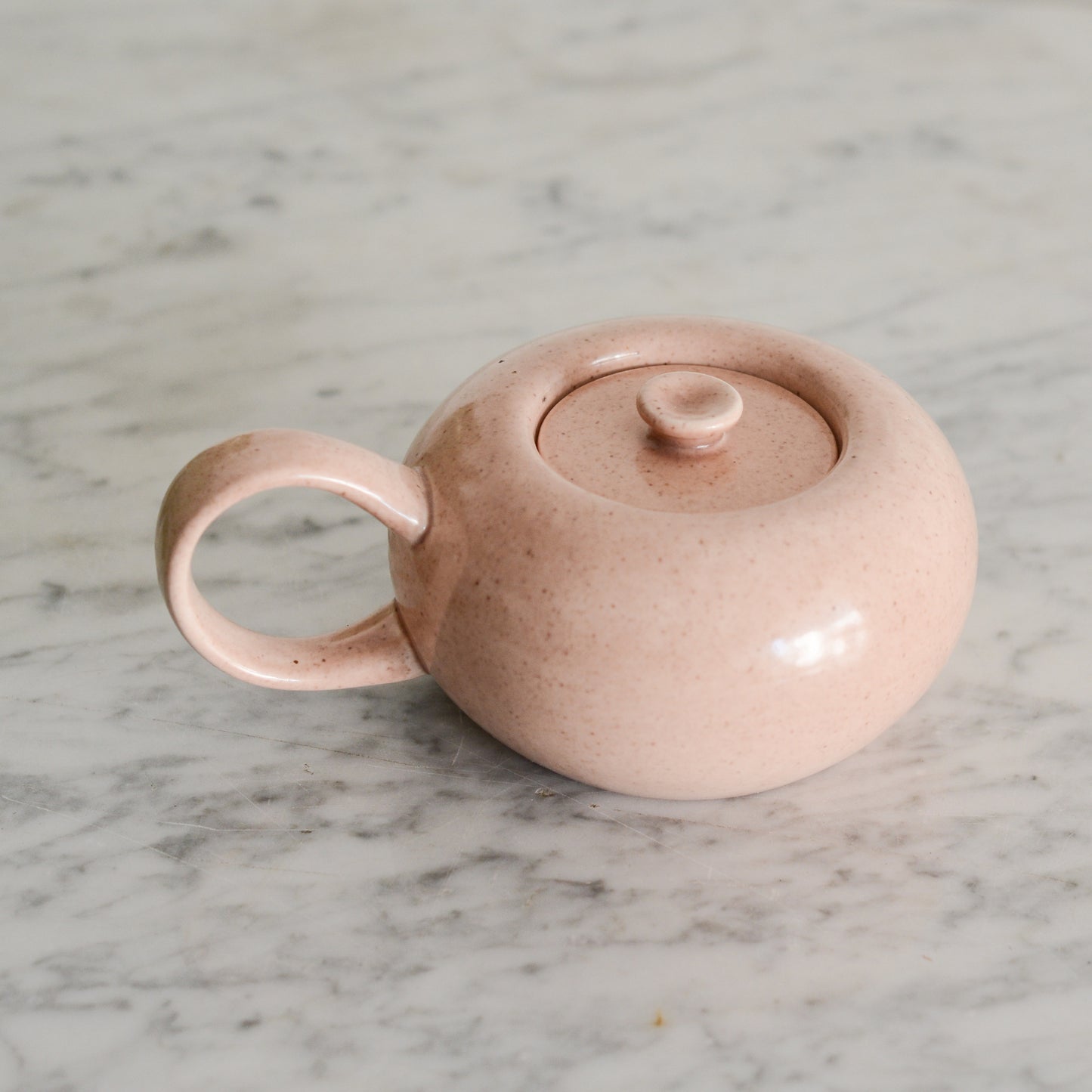 Vintage Pink Sugar Bowl by Russel Wright