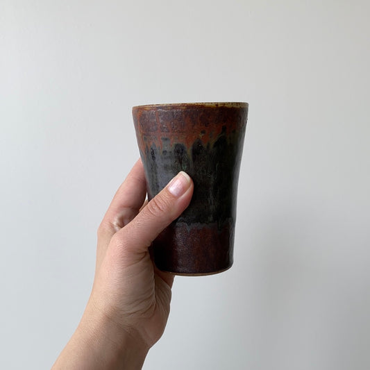 Handcrafted Pottery Tumbler / Vase
