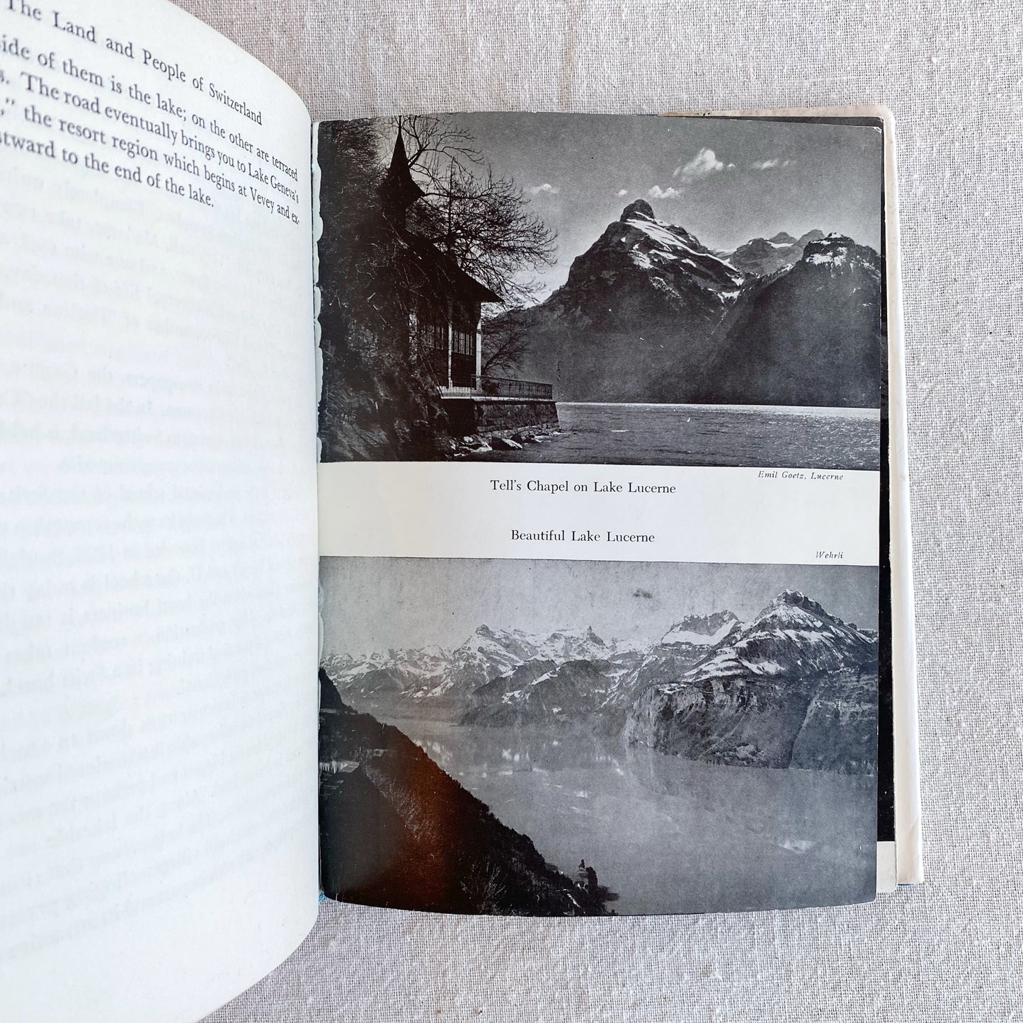 Book: The Land and People of Switzerland