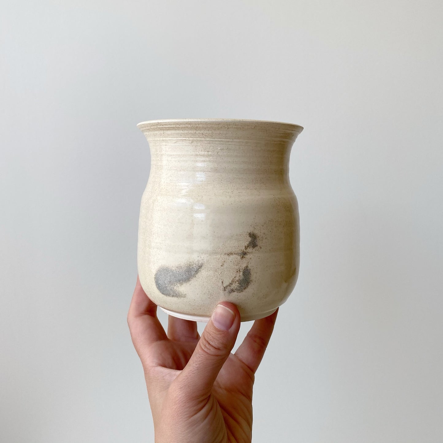 Handcrafted Pottery Vase, 5”