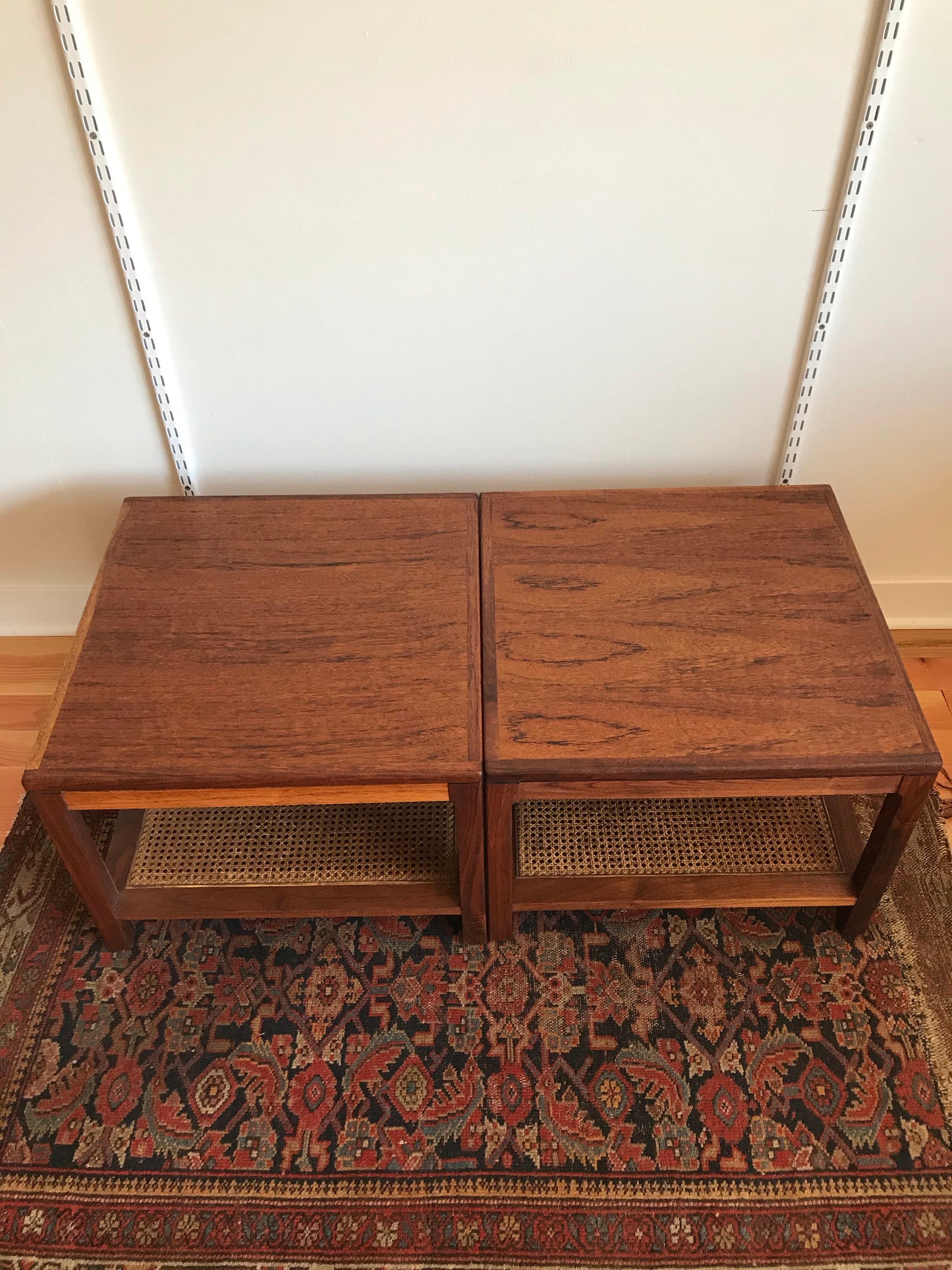 Pair of Mid-Century End Tables