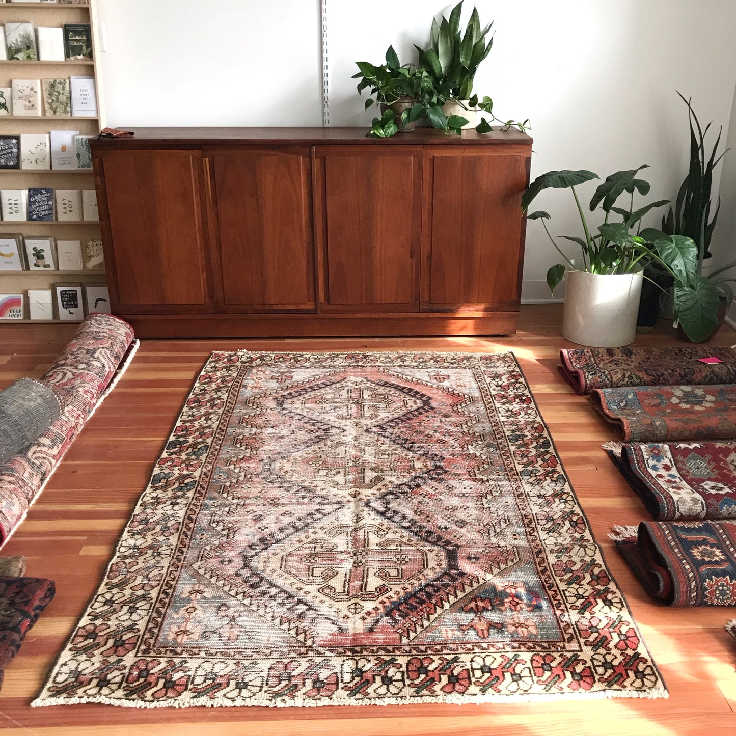 Amelia | Vintage Persian Rug | 4.1 x 6.2