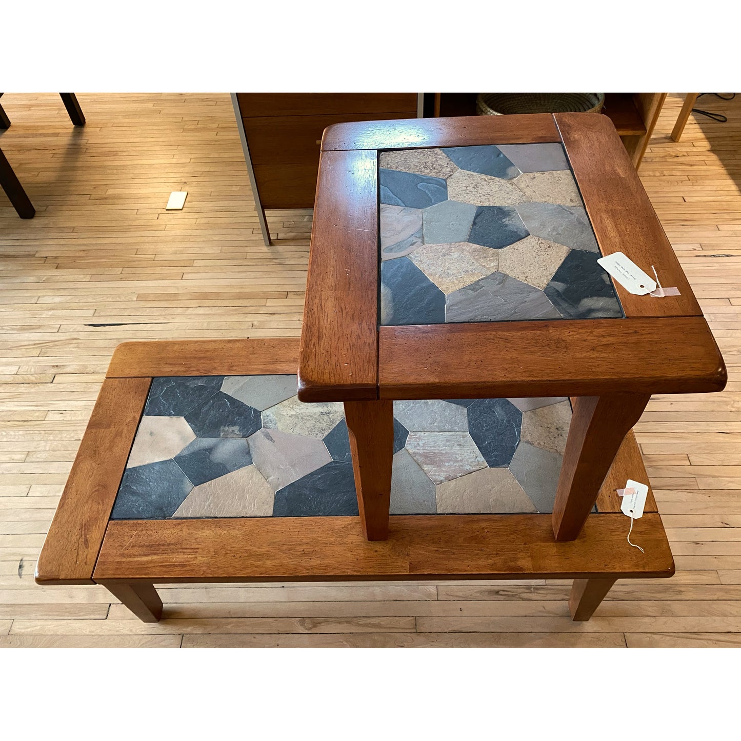 1990’s Vintage Stone Tile Table