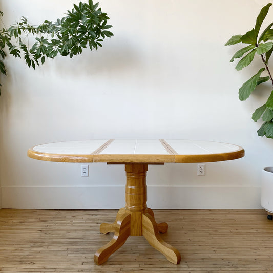 Vintage Oak Dining Pieces, Choose