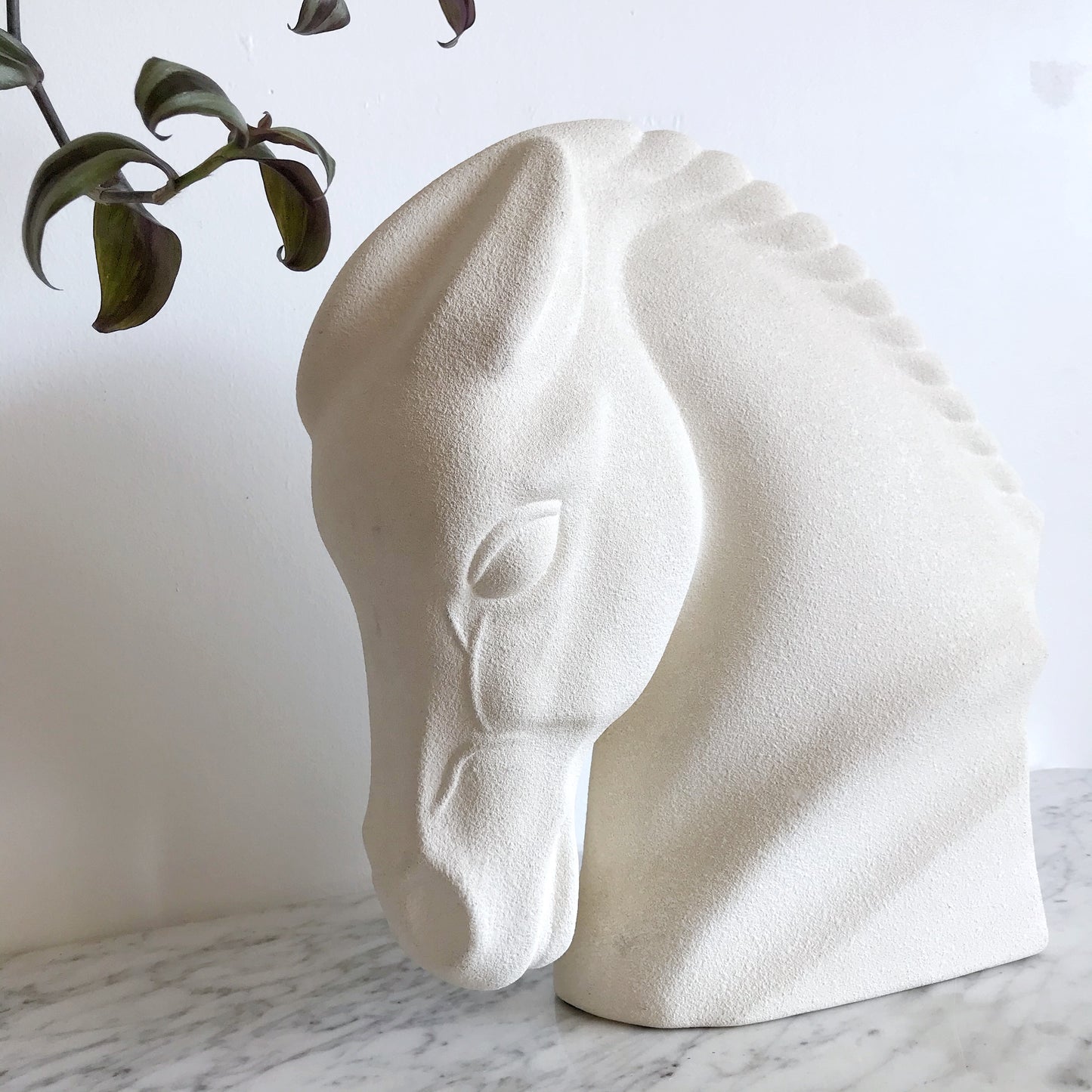 Huge Vintage Ceramic Horse Head, Haeger