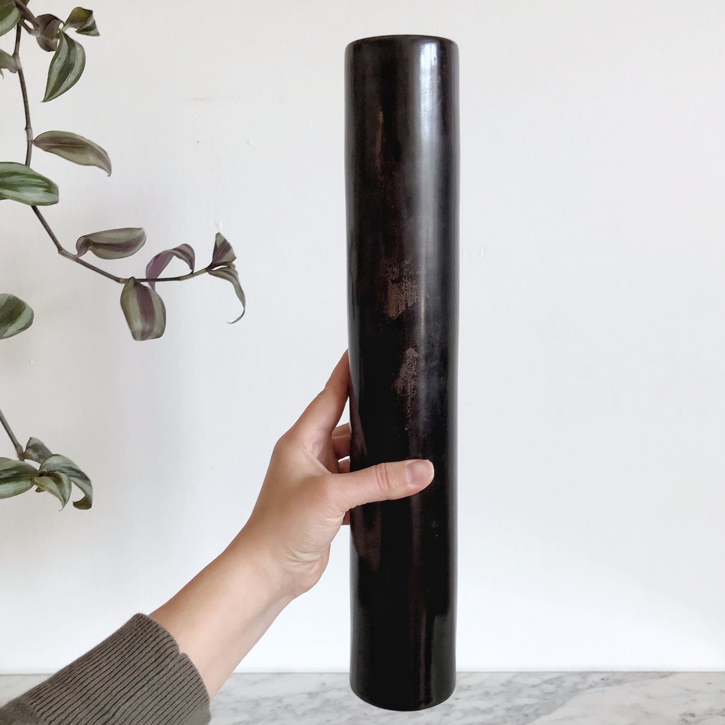 X-Tall Minimalist Modern Ceramic Vase