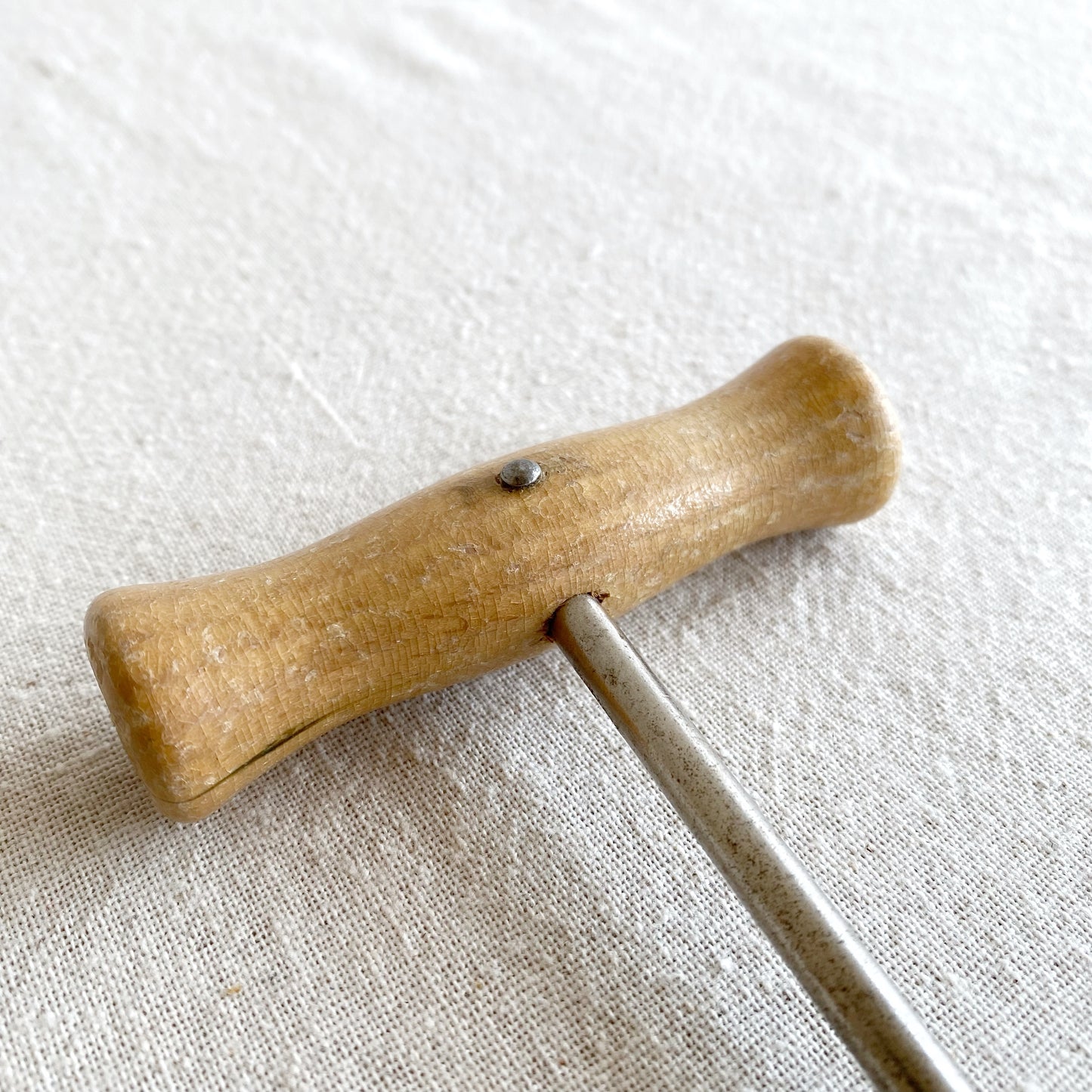 Vintage Wooden Corkscrew, Germany