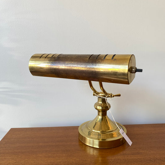 Vintage Brass Desk Lamp