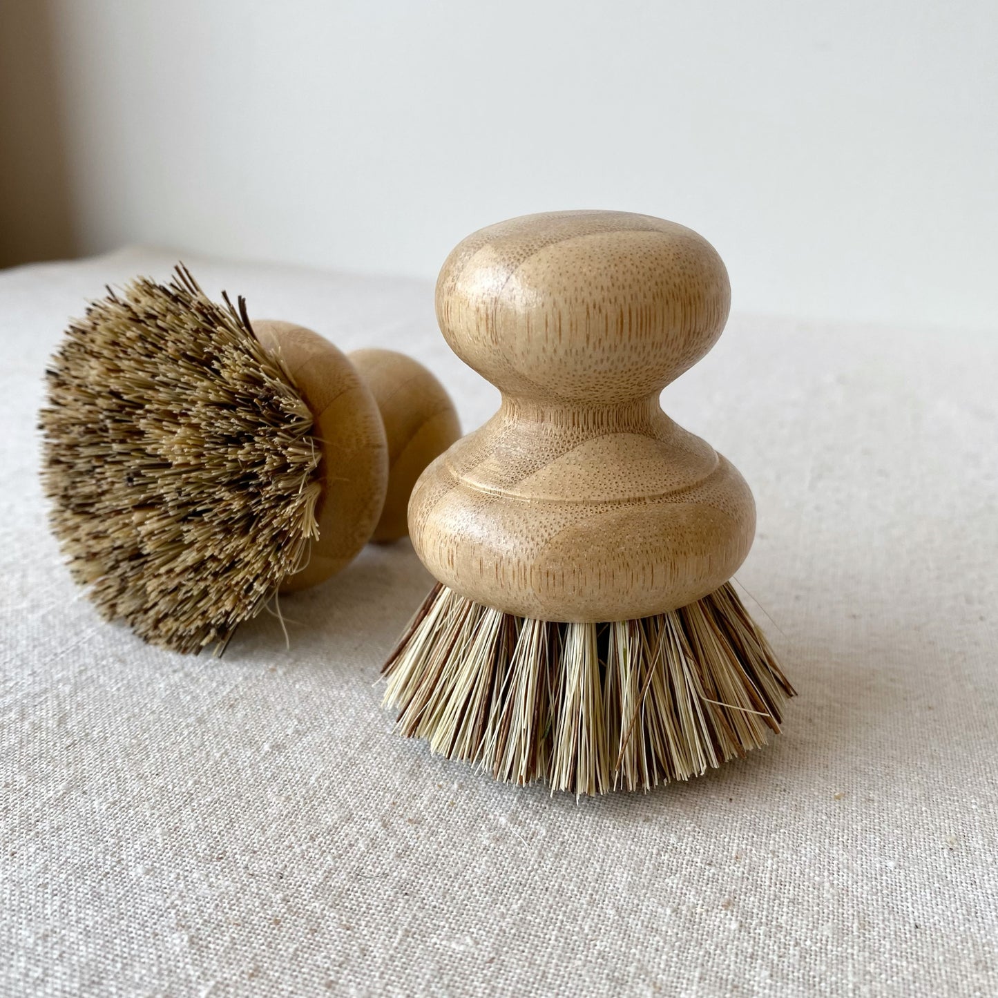 Large Natural Pot Scrub Brush