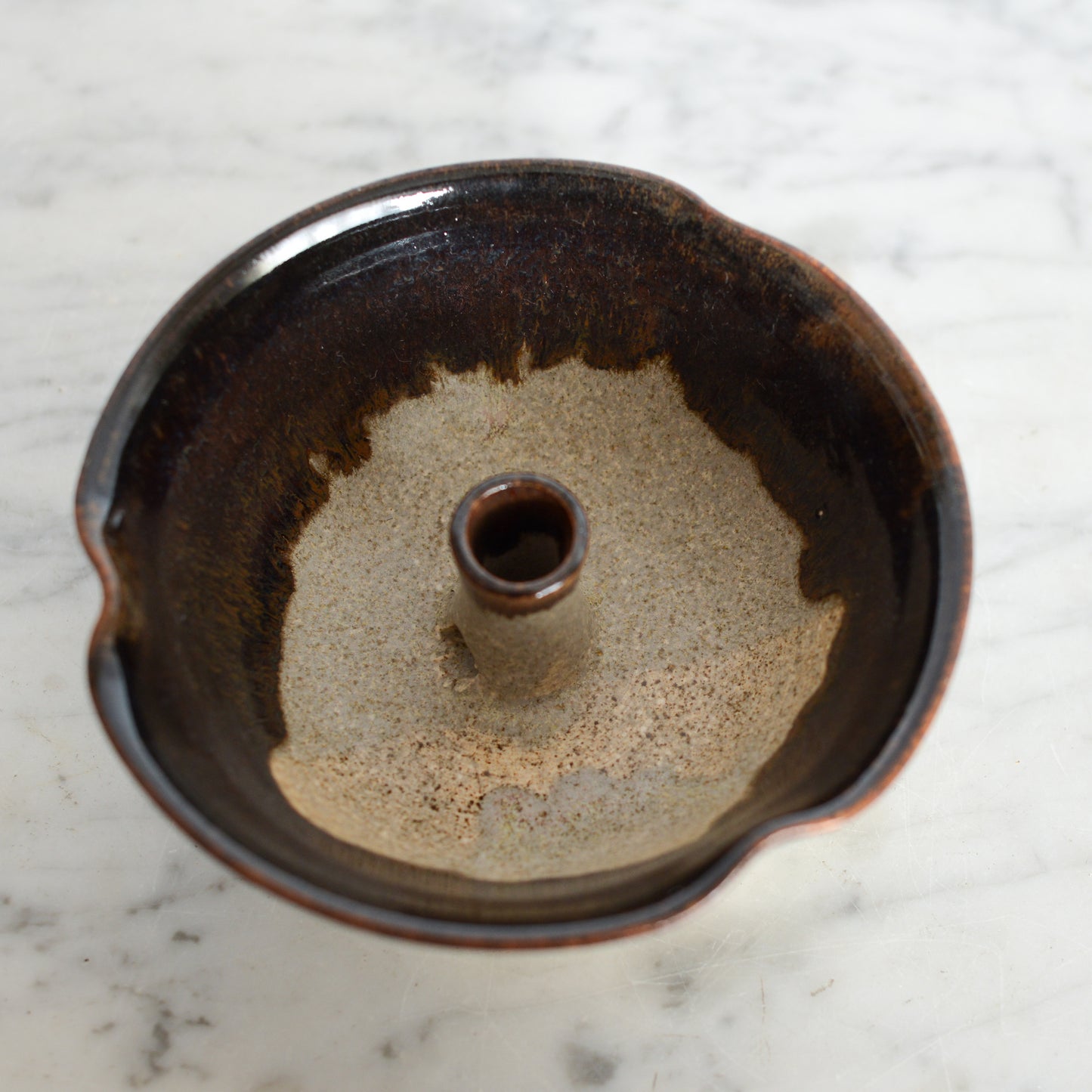 Handcrafted Pottery Bud Vase Bowl