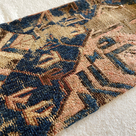 Hand-knotted Turkish Pillow Cover (8x16)