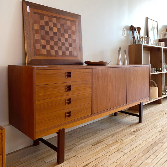 Vintage Danish Teak Credenza