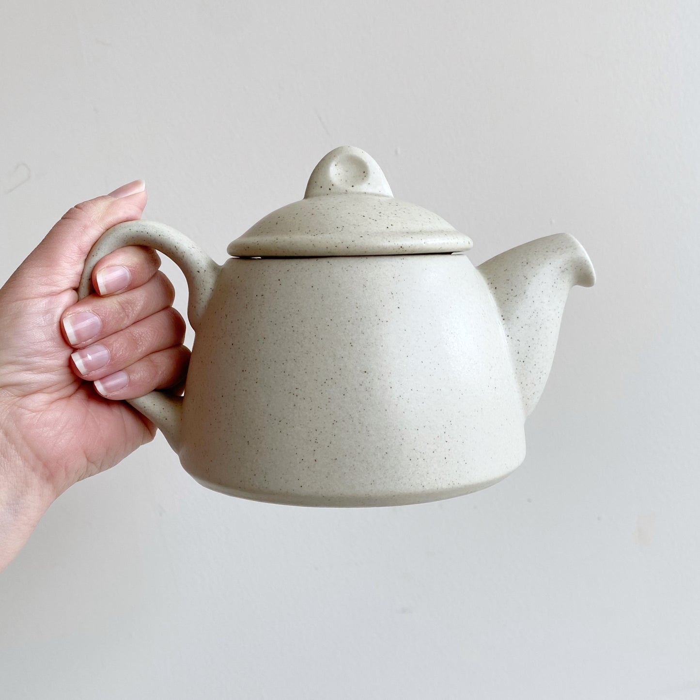 Found Ceramic Teapot by FORLIFE