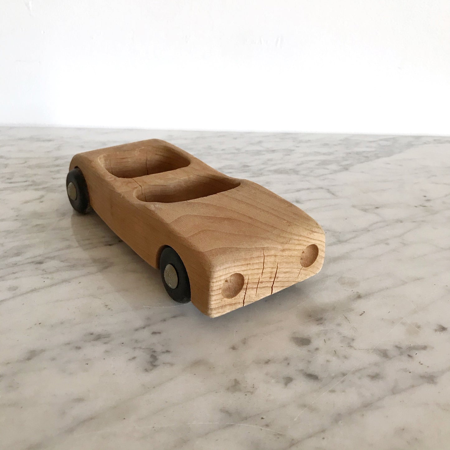 Vintage Wooden Car, PLAYFORMS