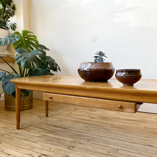 Vintage Mid-Century Coffee Table by Tomlinson